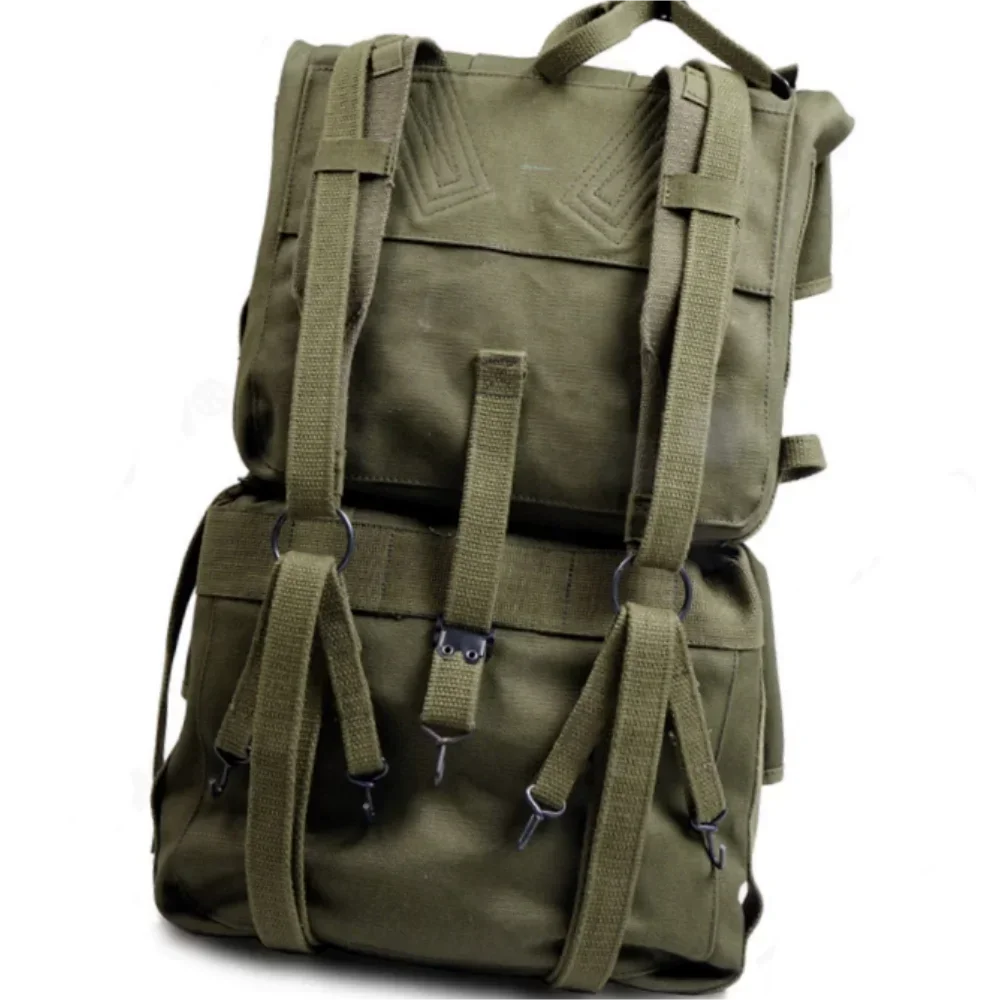 Kit de combate Vietnam M1944 - equipo táctico camping, gran capacidad