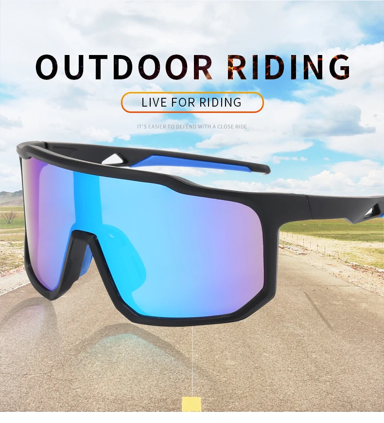 Gafas de sol JSJM con lente oscura view frontal