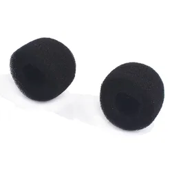 Juego esponjas micrófono repuesto auriculares WZ160