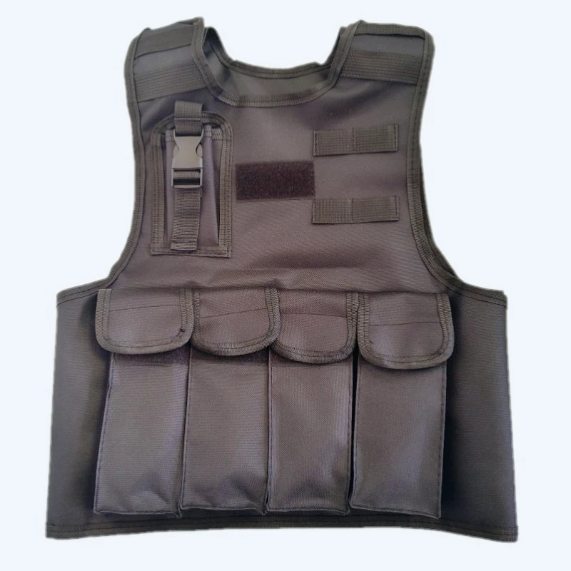 Chaleco táctico infantil camuflaje fuerzas especiales Black Eagle - imagen 5