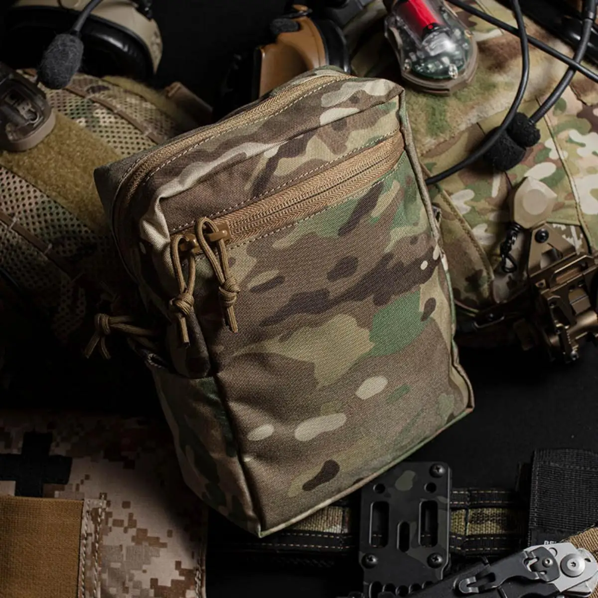 Bolsa táctica Poseidon Defense VEGP con forro Velcro doble cara - imagen 3