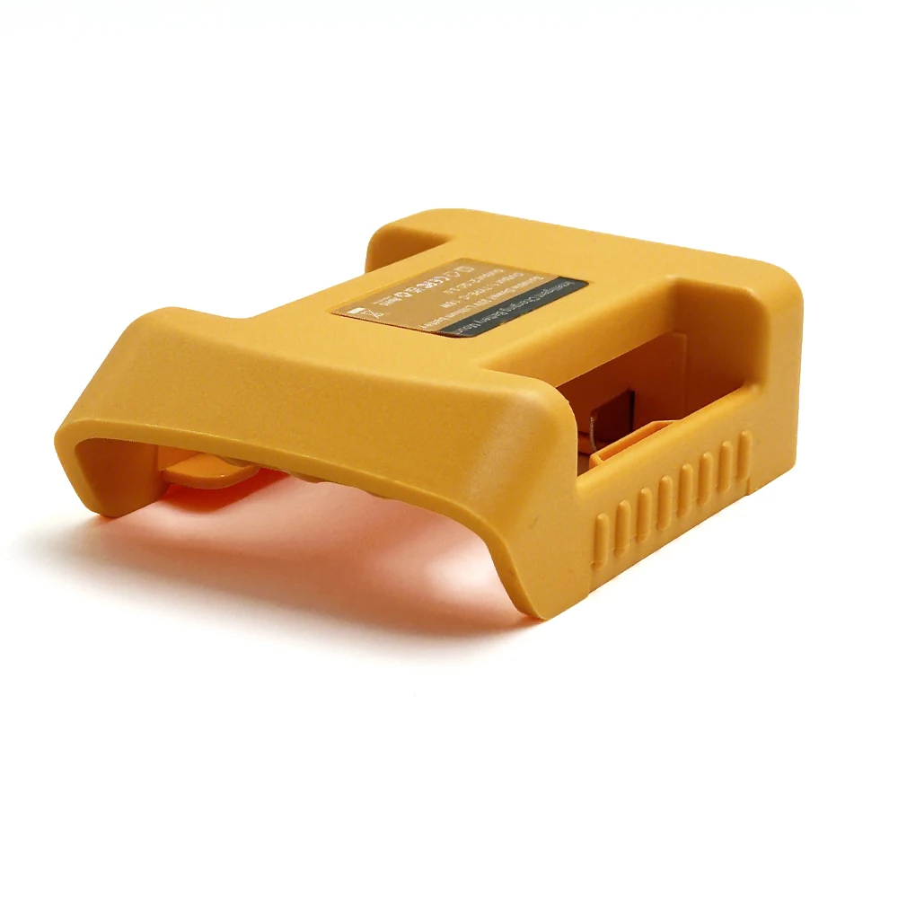 DeWalt 18V power bank USB-C para batería litio y carga móvil