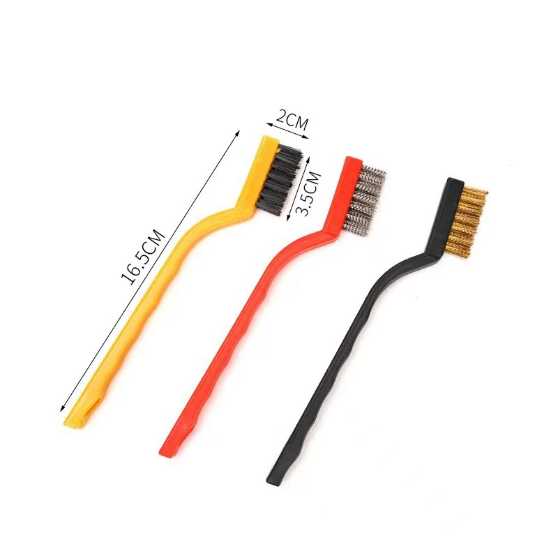Cepillo de limpieza de armas de acero inoxidable para Glock 17/19 - imagen 3