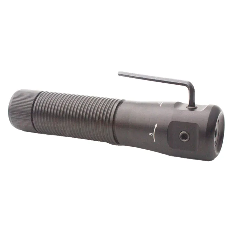 Mira láser táctica verde ajustable para caza y pesca - imagen 2