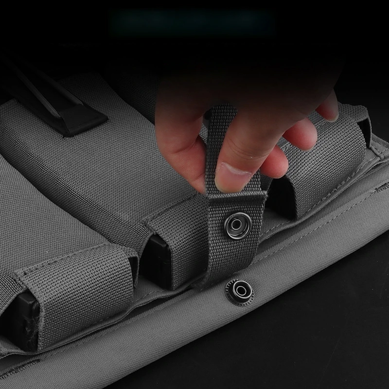 Panel frontal elástico para cargadores M4 con portarrollos AR - imagen 5