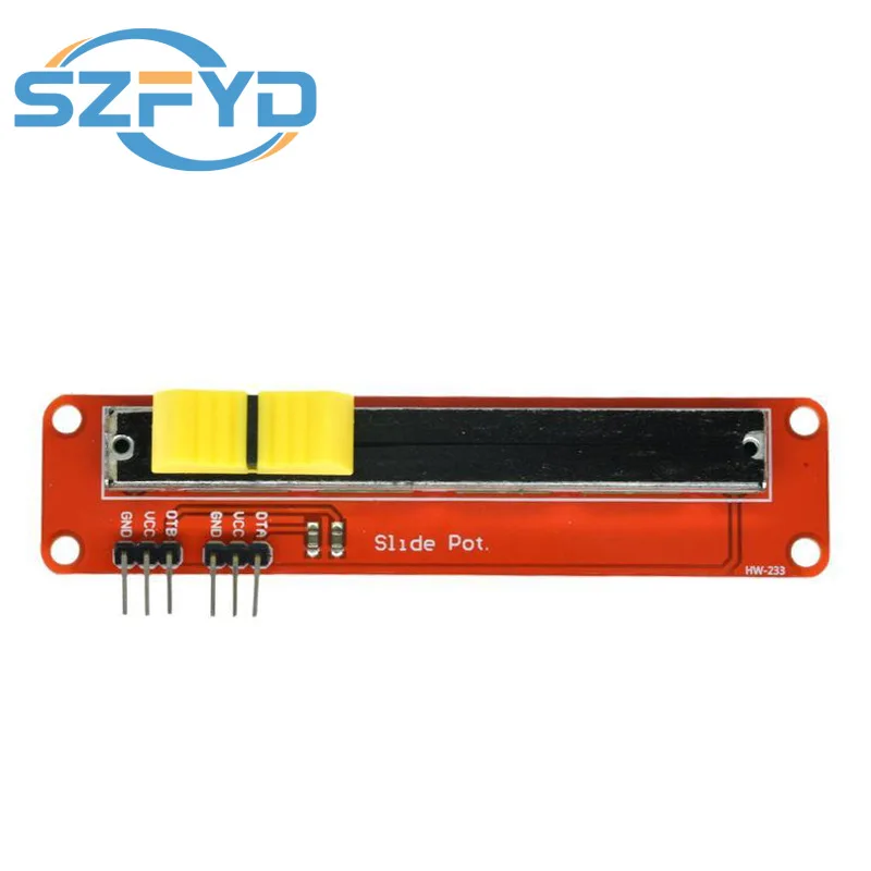 Potenciómetro deslizante lineal B10K para Arduino y ARM – Módulo compacto - imagen 5