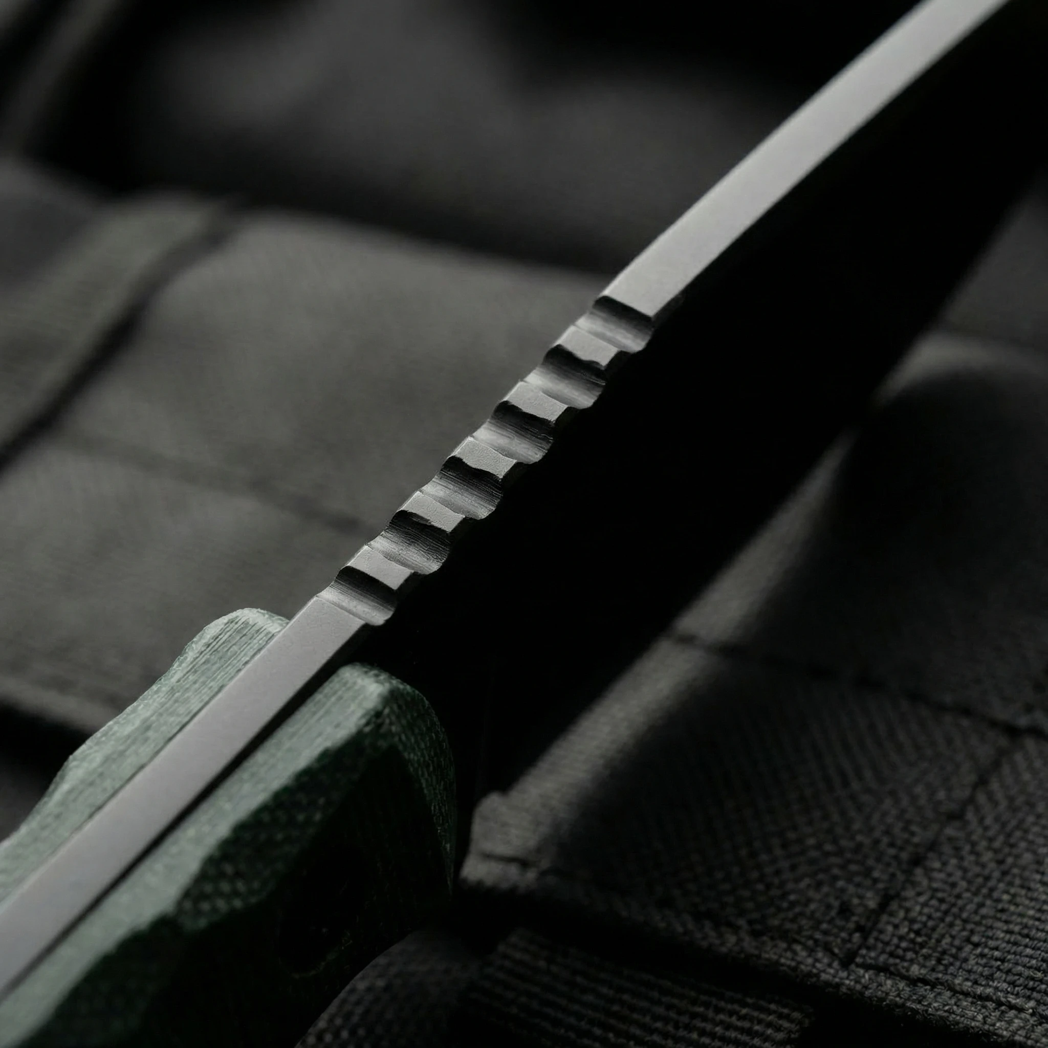 Cuchillo de supervivencia hoja fija para exteriores y emergencia - imagen 3