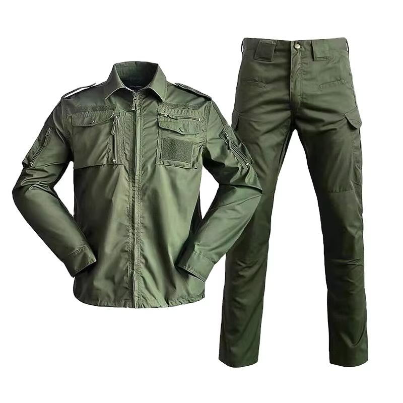Uniforme táctico verde oliva hombre – Combate outdoor