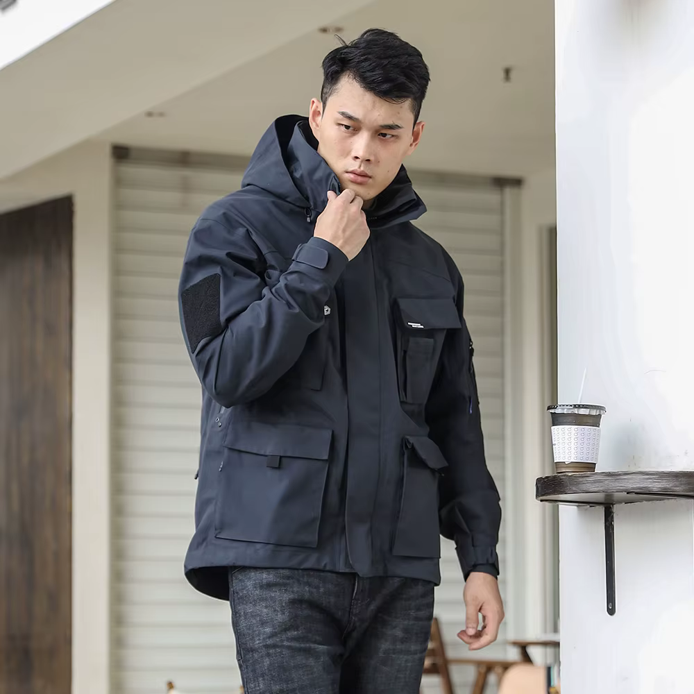 Emersongear Dimorphic Egret – Chaqueta impermeable para caza y senderismo