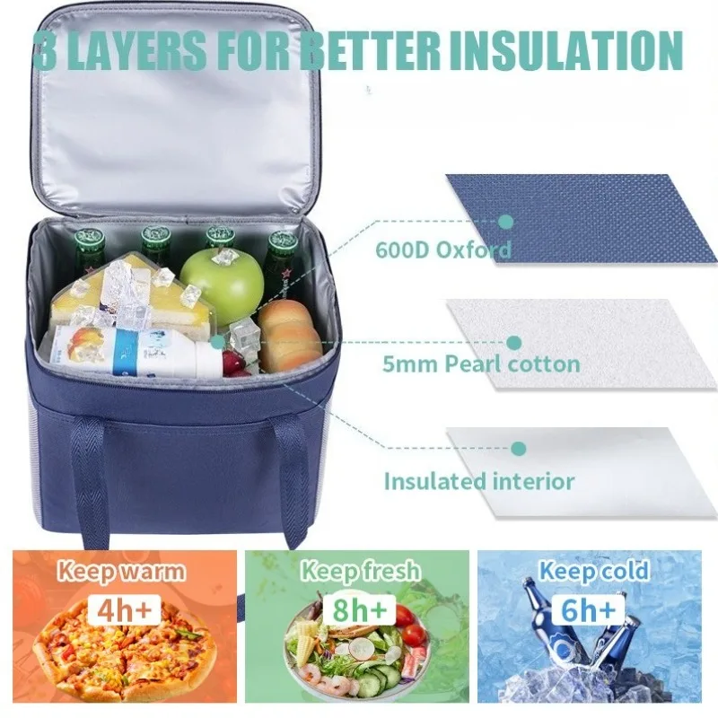 Bolsa térmica fácil de limpiar