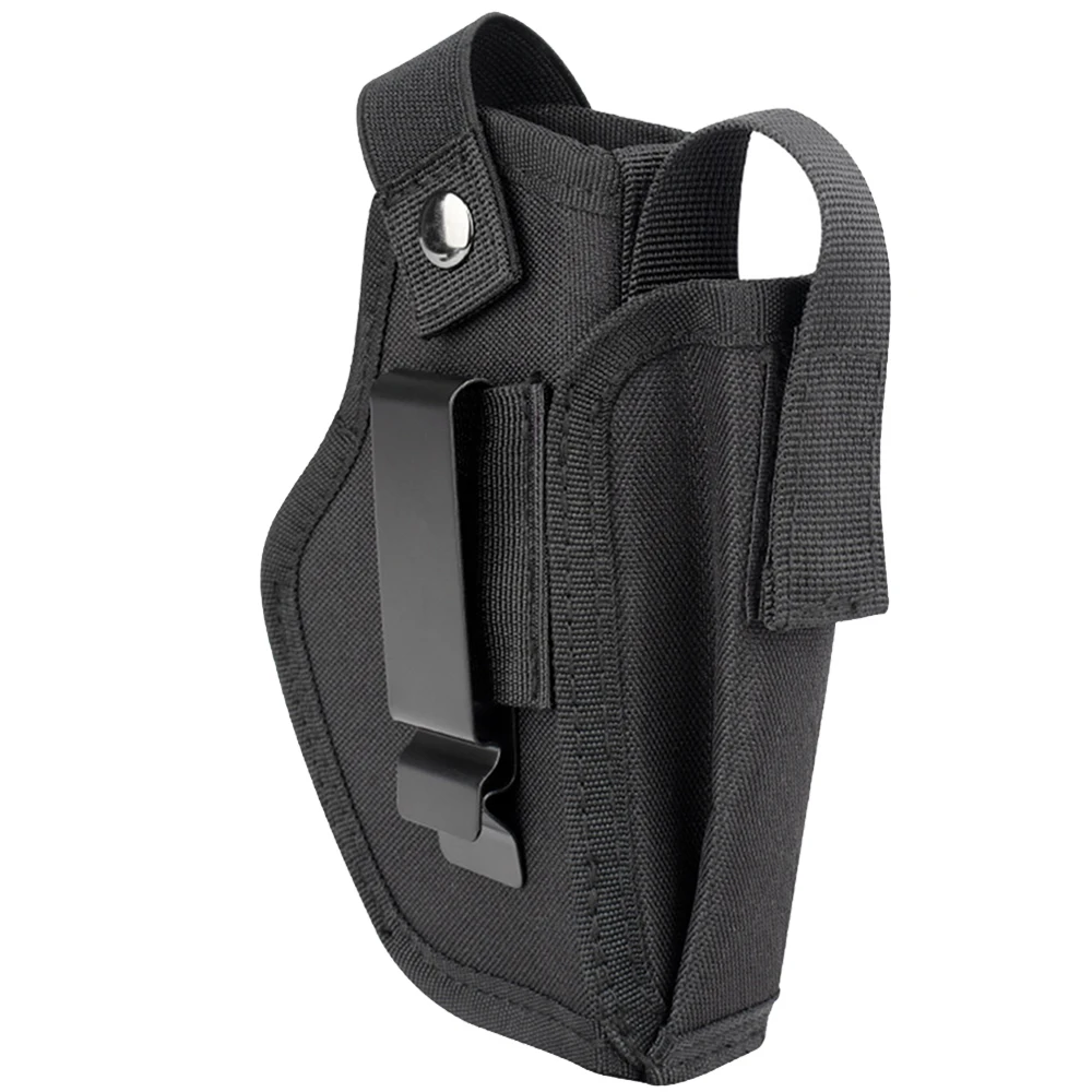 Funda táctica pistola oculta con soporte y bolsa de revistas - imagen 4