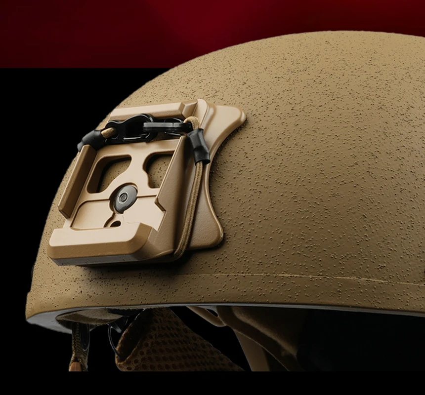 Detalles del casco para mejor encaje