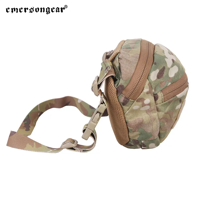 EmersonGear Bolso bandolera táctico estilo Maka – airsoft, caza - imagen 2