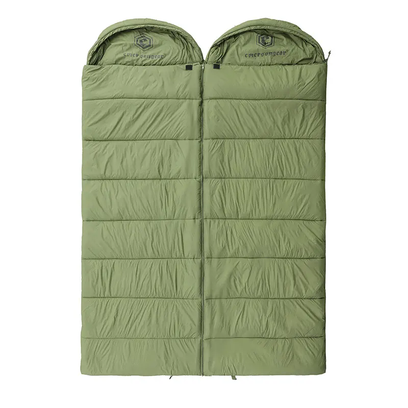 Saco de dormir Polar Nylon OD táctico – Milsim senderismo - imagen 3