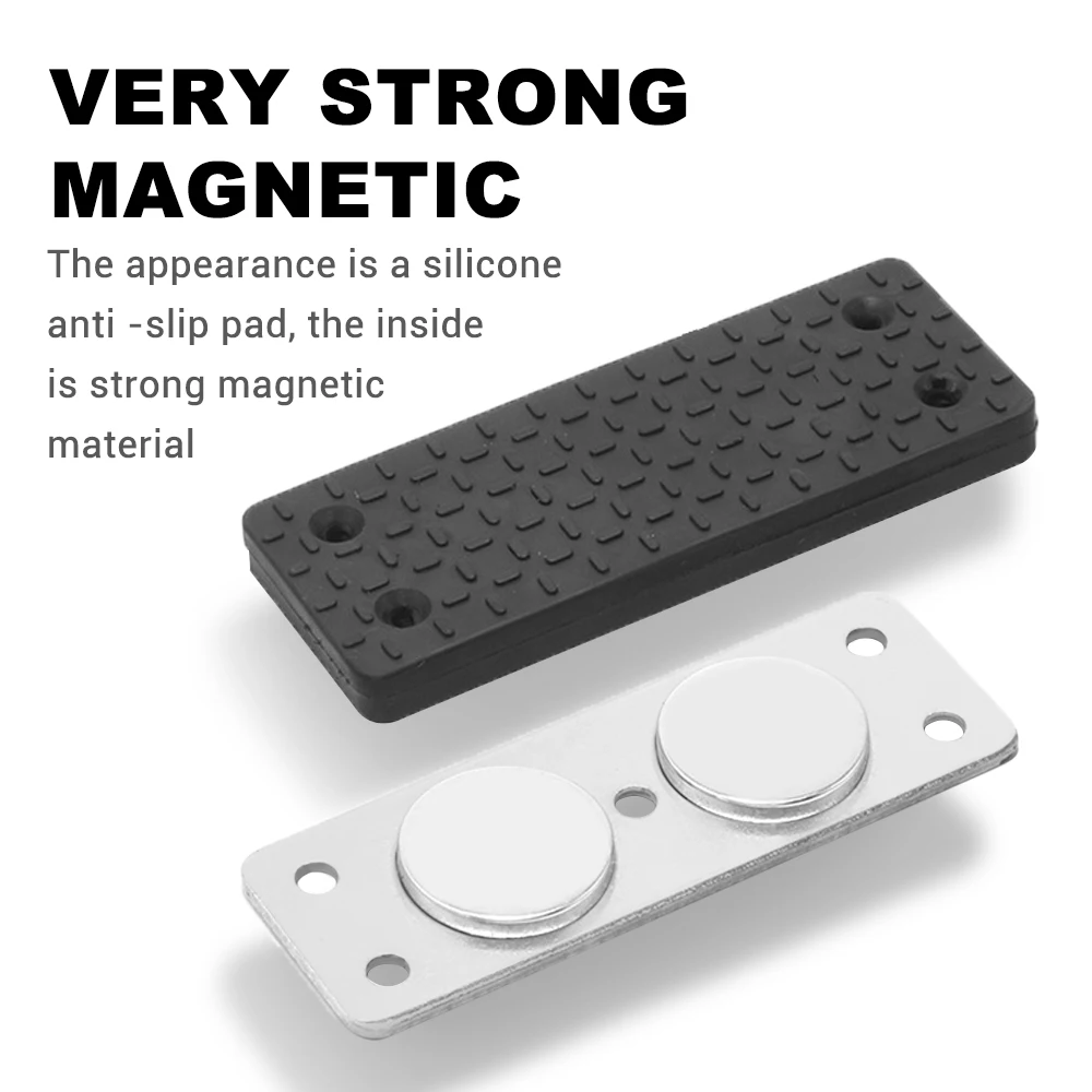 Soporte magnético pistola táctico para fijación segura en pared vehículo - imagen 2