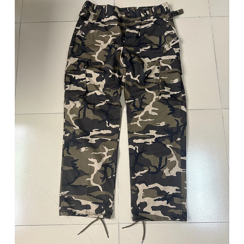 Conjunto táctico chaqueta y pantalón algodón, nailon para exterior - imagen 4