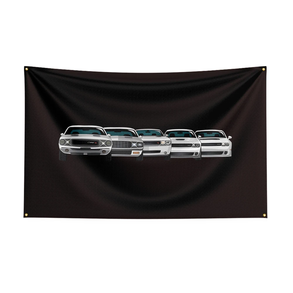 Bandera JDM evolución del automóvil para decoración de garaje - imagen 4