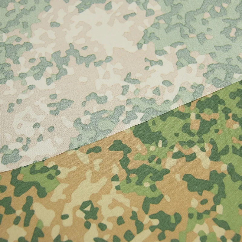Tela táctica Cordura nylon oxford camuflaje multicolor para MOLLE - imagen 4