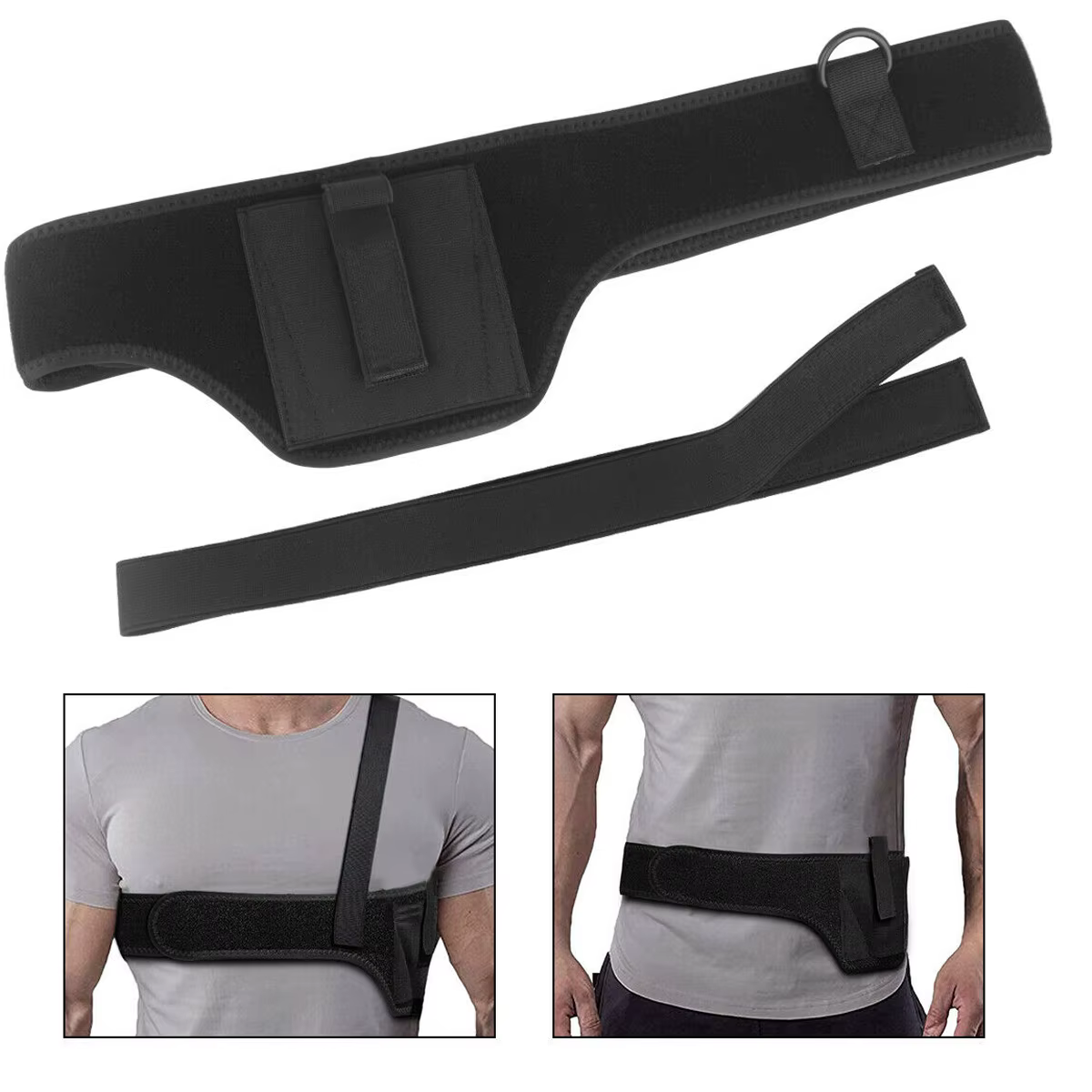 CZ P-07/P-09 Glock – Funda táctica de hombro oculta - imagen 5