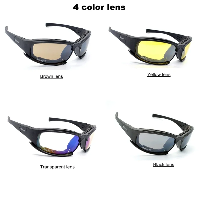 Gafas tácticas Daisy para hombre con lentes intercambiables - imagen 2