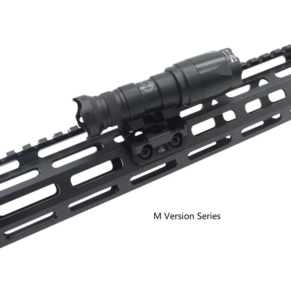 SureFire M300 M600 Montaje Compensado Linterna Táctica M-LOK/KeyMod - imagen 5