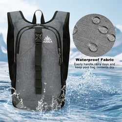 Mochila plegable impermeable para senderismo y montaña