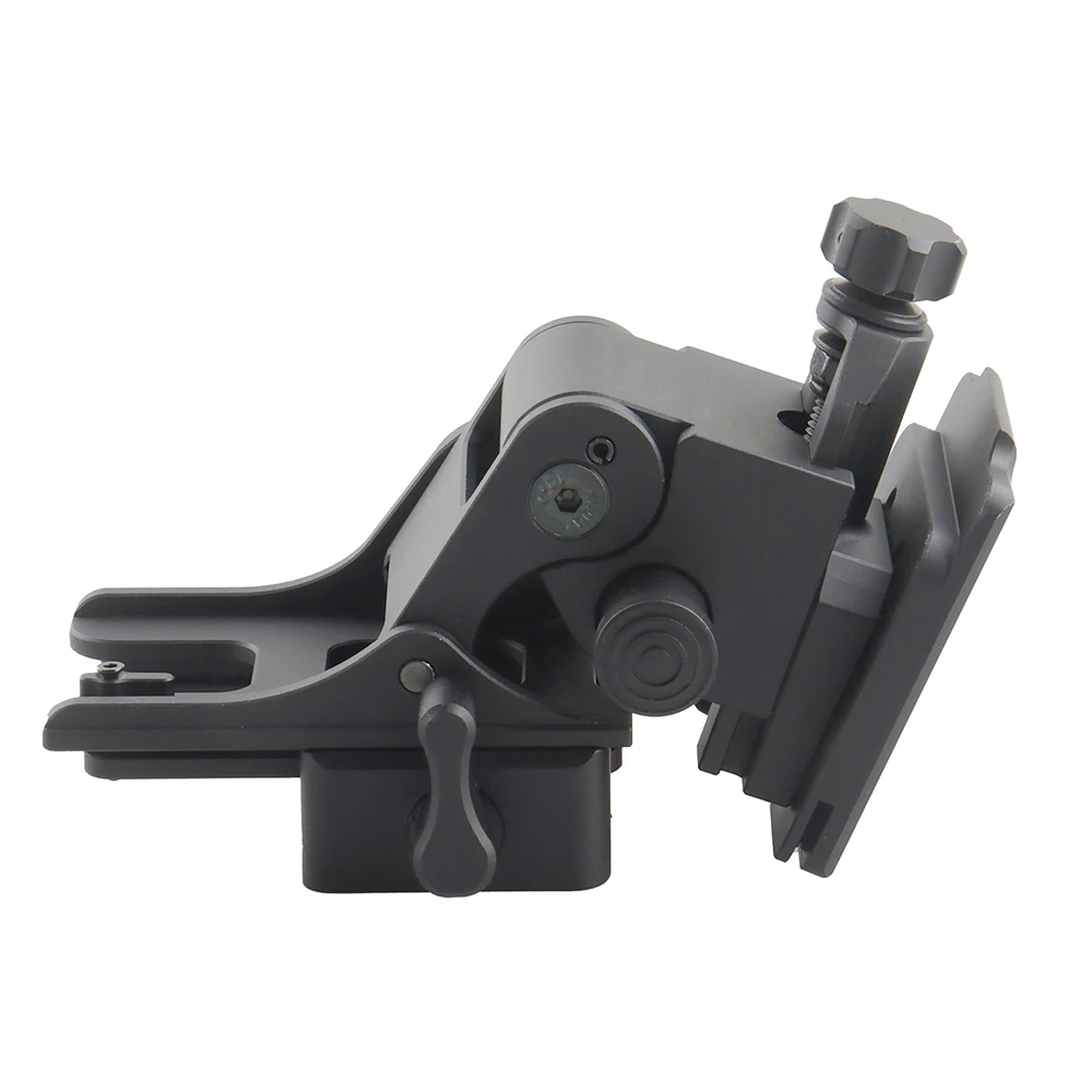 Soporte NVG de aluminio para casco táctico y visión nocturna - imagen 3