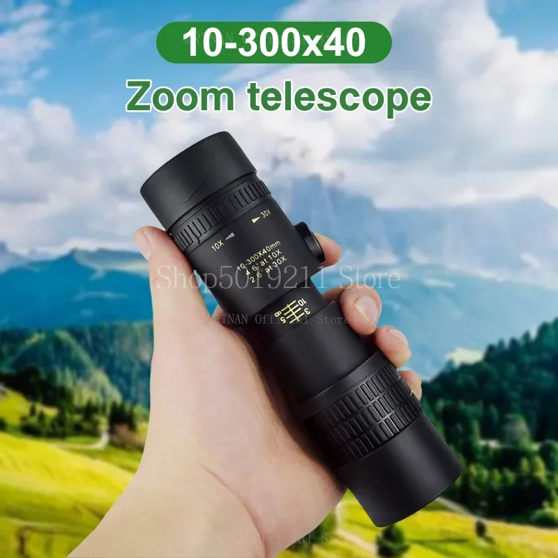Prismáticos largo alcance zoom HD BAK4 – portátiles para acampar - imagen 4