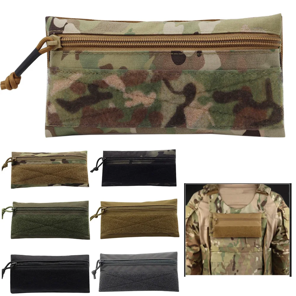 Bolsa táctica micro pecho MOLLE para snacks - imagen 3