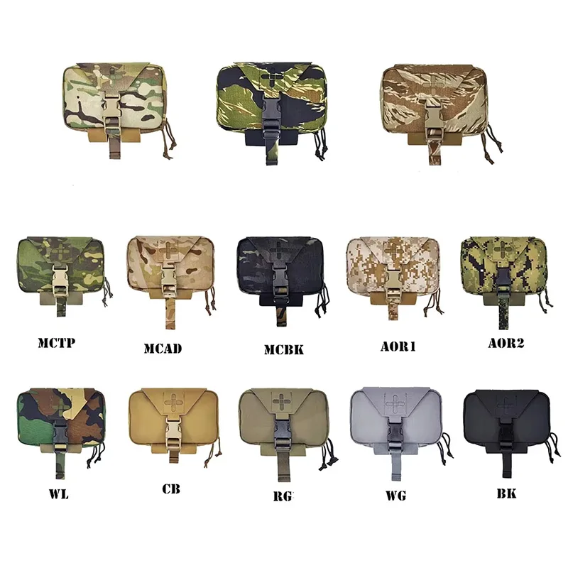 Bolsa IFAK táctica en vista general