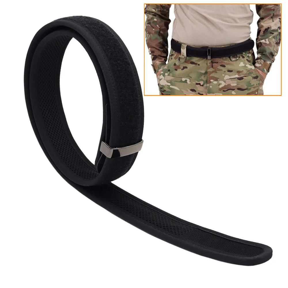 Cinturón táctico interior con gancho y bucle para hombre - imagen 5
