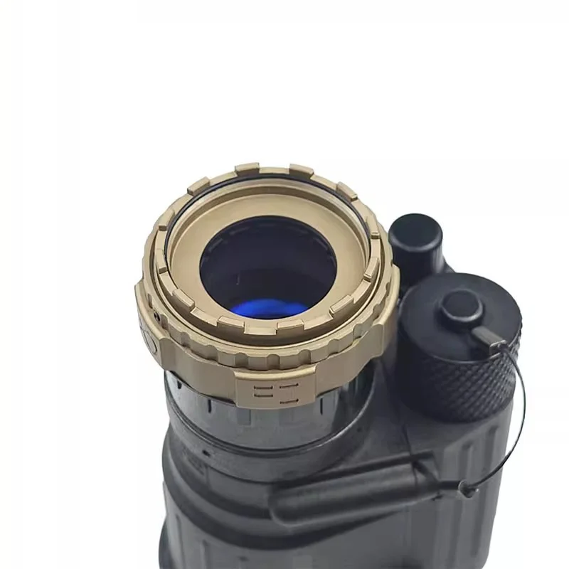 Protector de lente NVG ajustable de aluminio CNC para visores tácticos - imagen 2