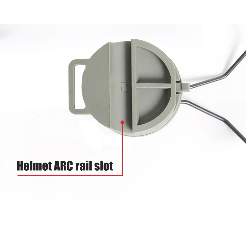 FMA Comtec Adaptador de riel de arco para casco táctico - imagen 5