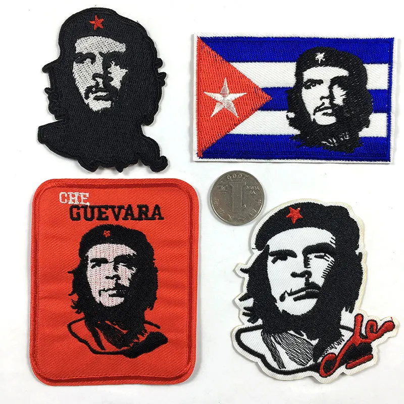 Parche bordado con diseño clásico