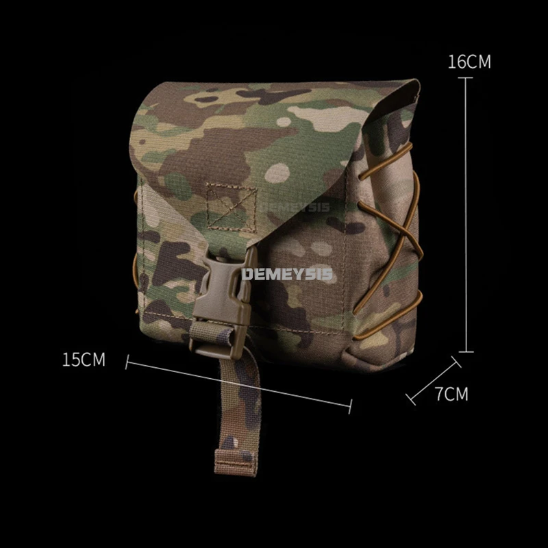 Bolsa táctica Mag ARC gran capacidad para equipo y herramientas
