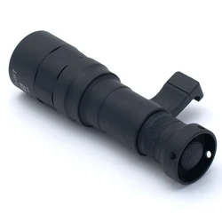 M340DFT PRO Linterna táctica LED doble combustible lateral desplazada