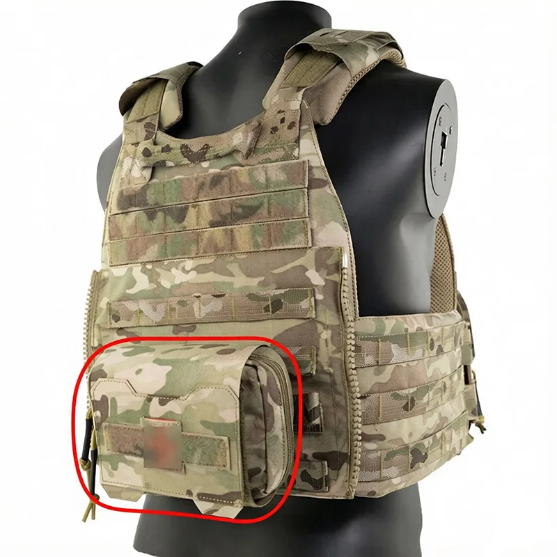 IFAK bolsa táctica de primeros auxilios MOLLE trauma de emergencia - imagen 2