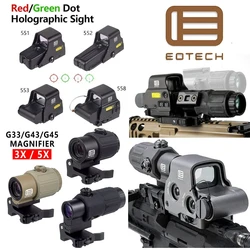 EOTECH EXPS3 visor holográfico punto rojo con montura Unity rápida