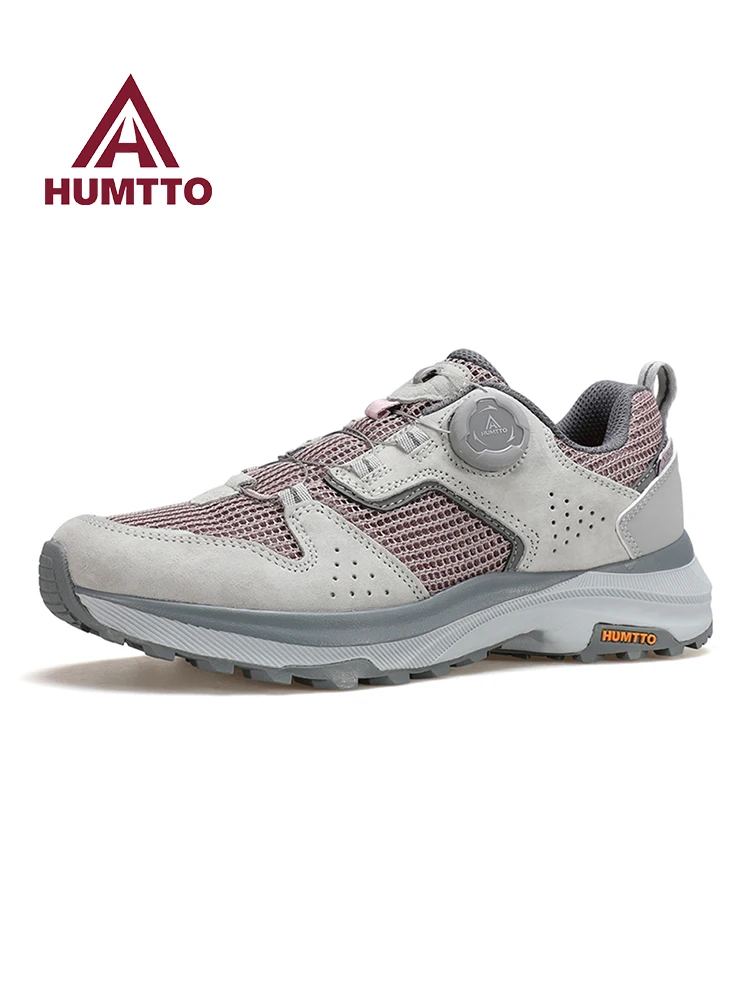 HUMTTO botas trekking hombre – Outdoor transpirables tobillo - imagen 2