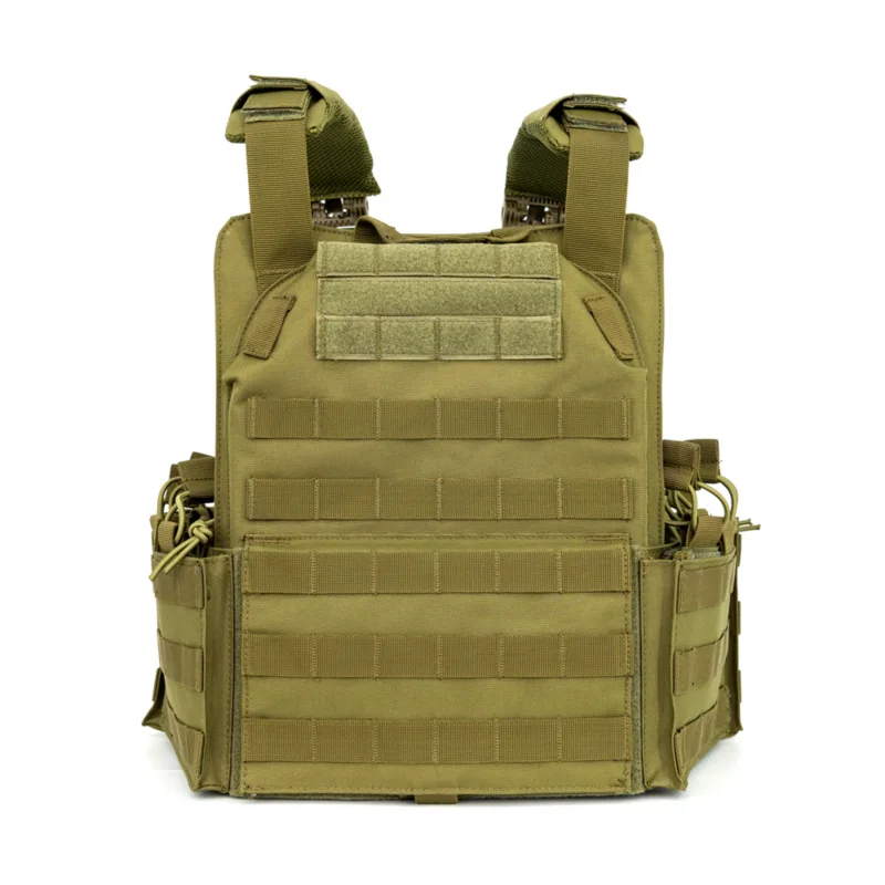 Chaleco táctico camuflaje multiusos desmontable para hombre