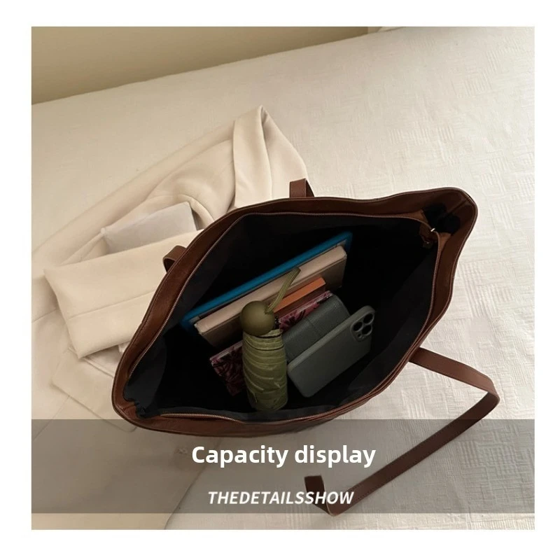 Bolso tote en estilo casual