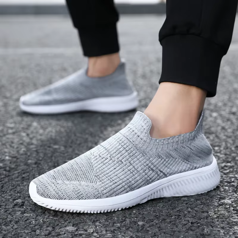 Zapatillas de hombre verano transpirables ligeras cómodas para correr - imagen 3