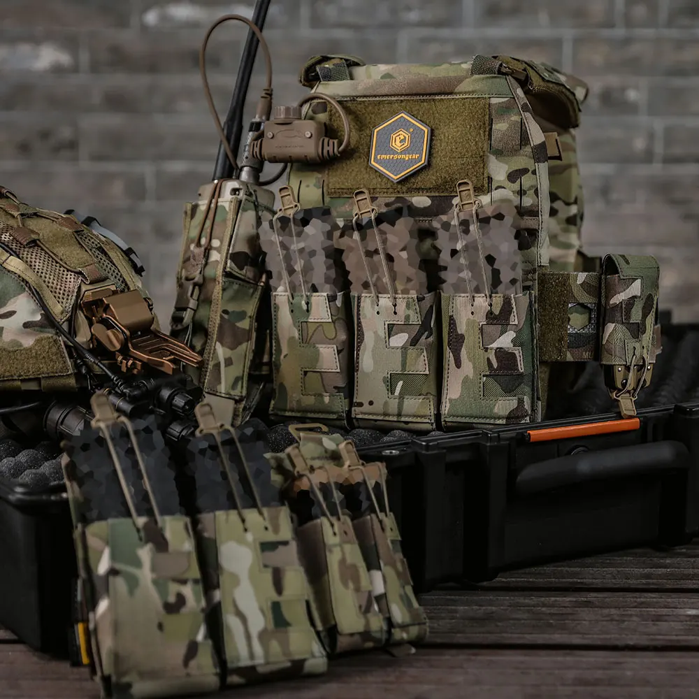 Emersongear V-Edge Bolsa táctica de nylon para cargadores pistola