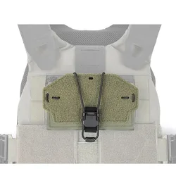 DMGear MOLLE FCSK Bolsa de pecho táctica con soporte para teléfono