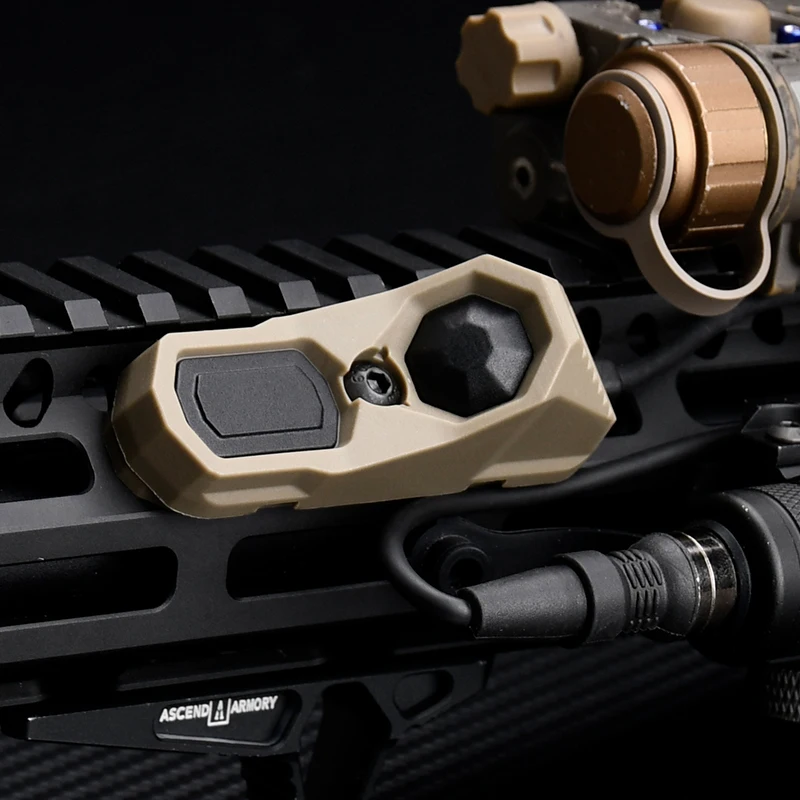 WADSN AXON interruptor linterna táctica para rail Picatinny M-LOK - imagen 5