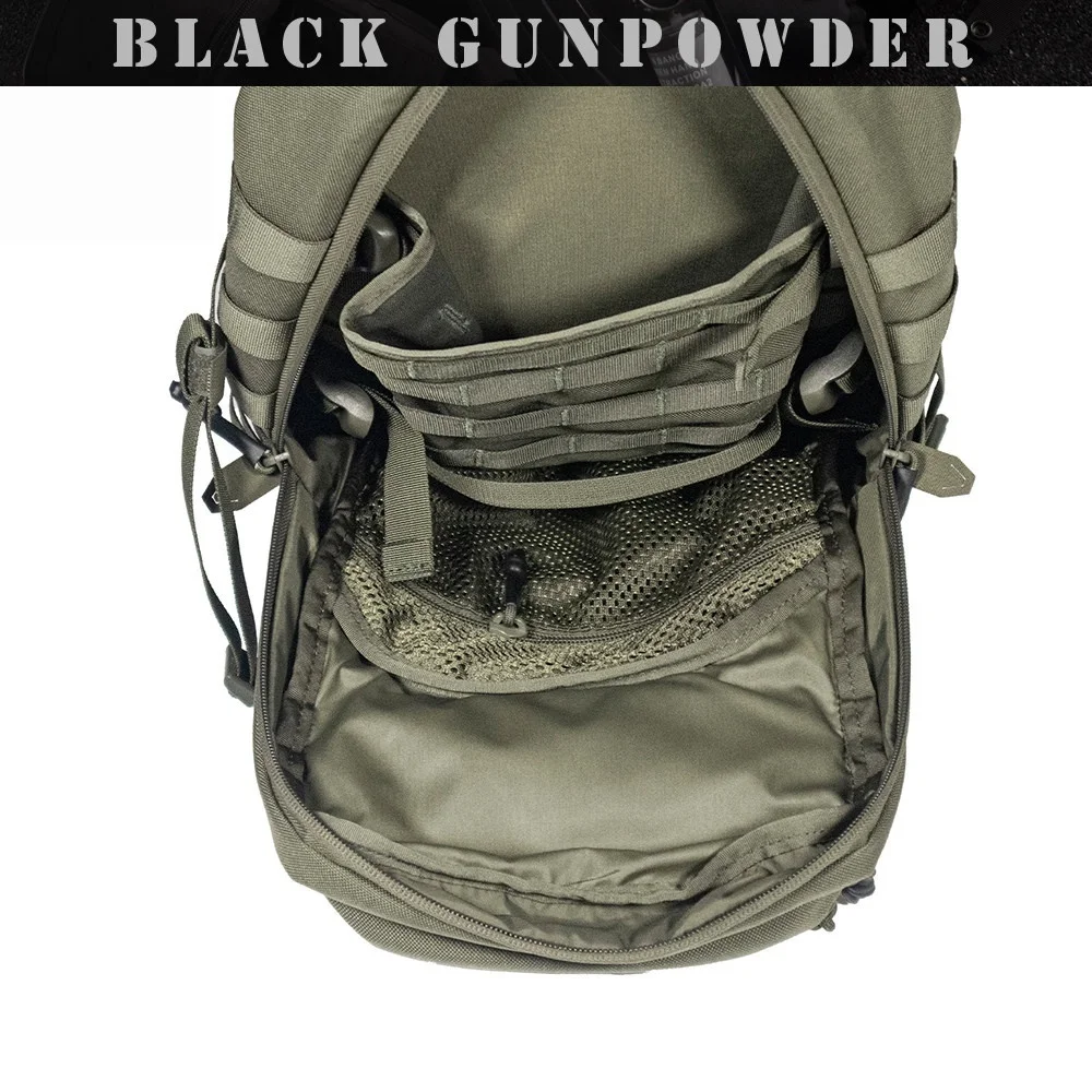 Chaleco mochila táctica de nailon RG 15L para entrenamiento