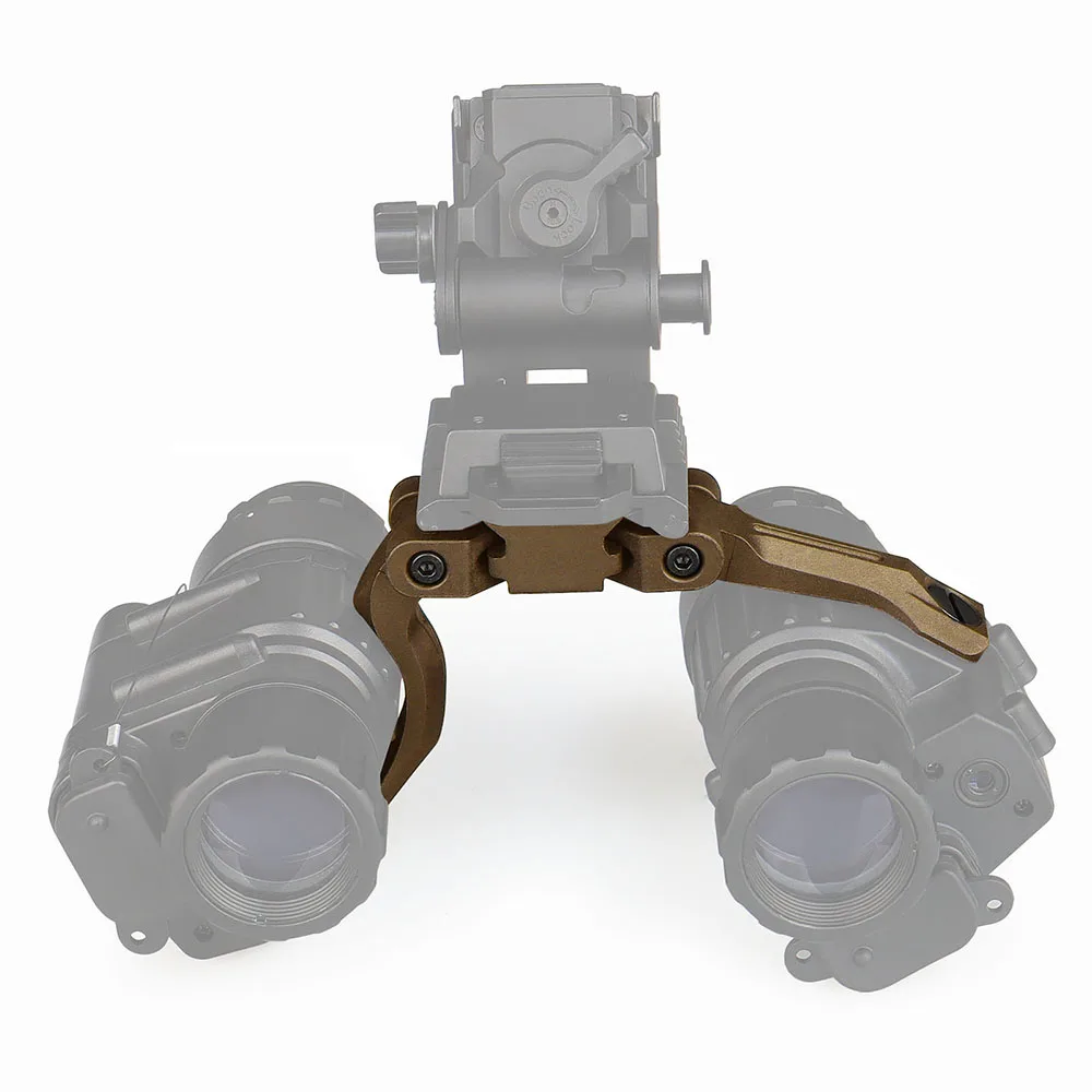 Adaptador puente PVS-14 visión nocturna binocular soporte de montaje