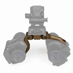 Adaptador puente PVS-14 visión nocturna binocular soporte de montaje