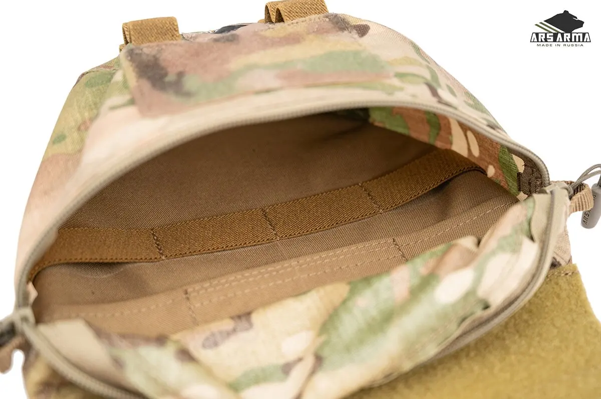 Bolsa táctica ARS A-20 Pacman para multiherramientas MOLLE - imagen 5