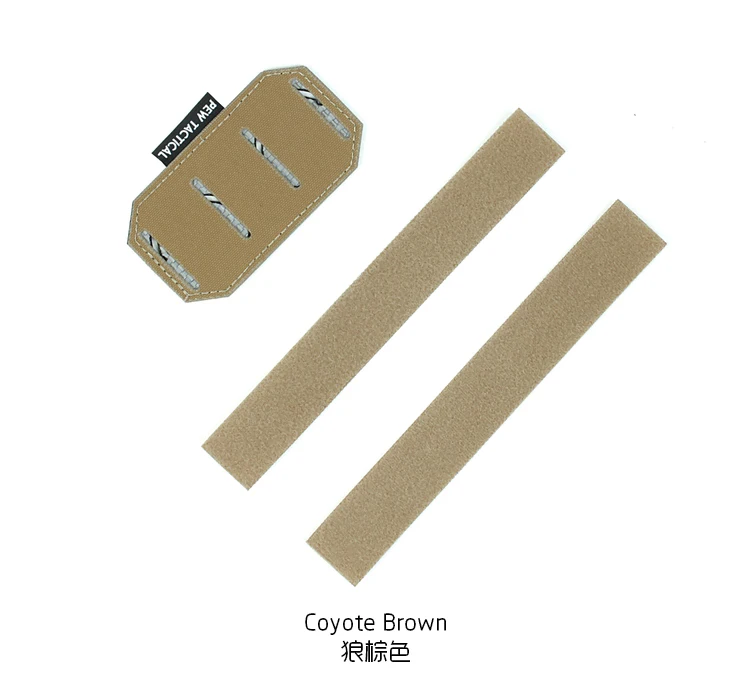 Placa con sistema compatible tipo Molle